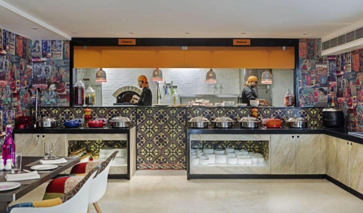 Zone By The Park , Bani Park Jaipur Hotel Luaran gambar