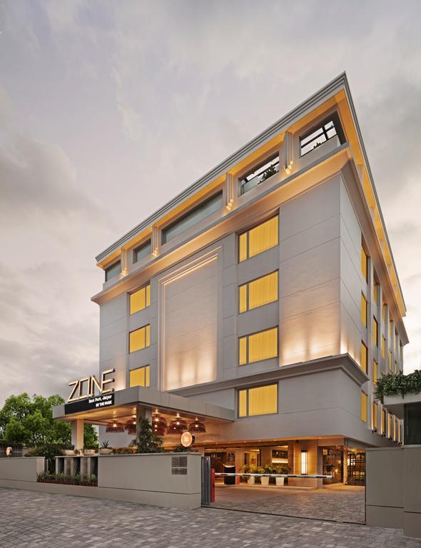 Zone By The Park , Bani Park Jaipur Hotel Luaran gambar