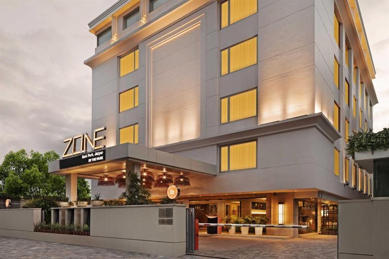 Zone By The Park , Bani Park Jaipur Hotel Luaran gambar