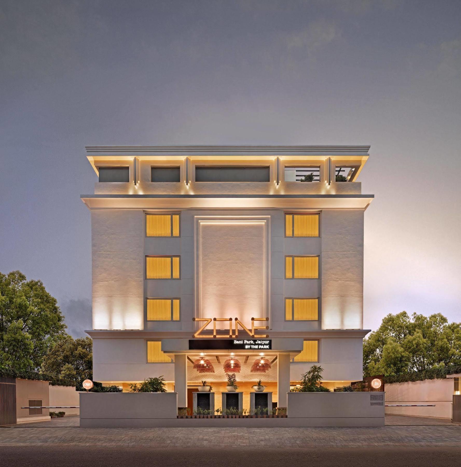 Zone By The Park , Bani Park Jaipur Hotel Luaran gambar
