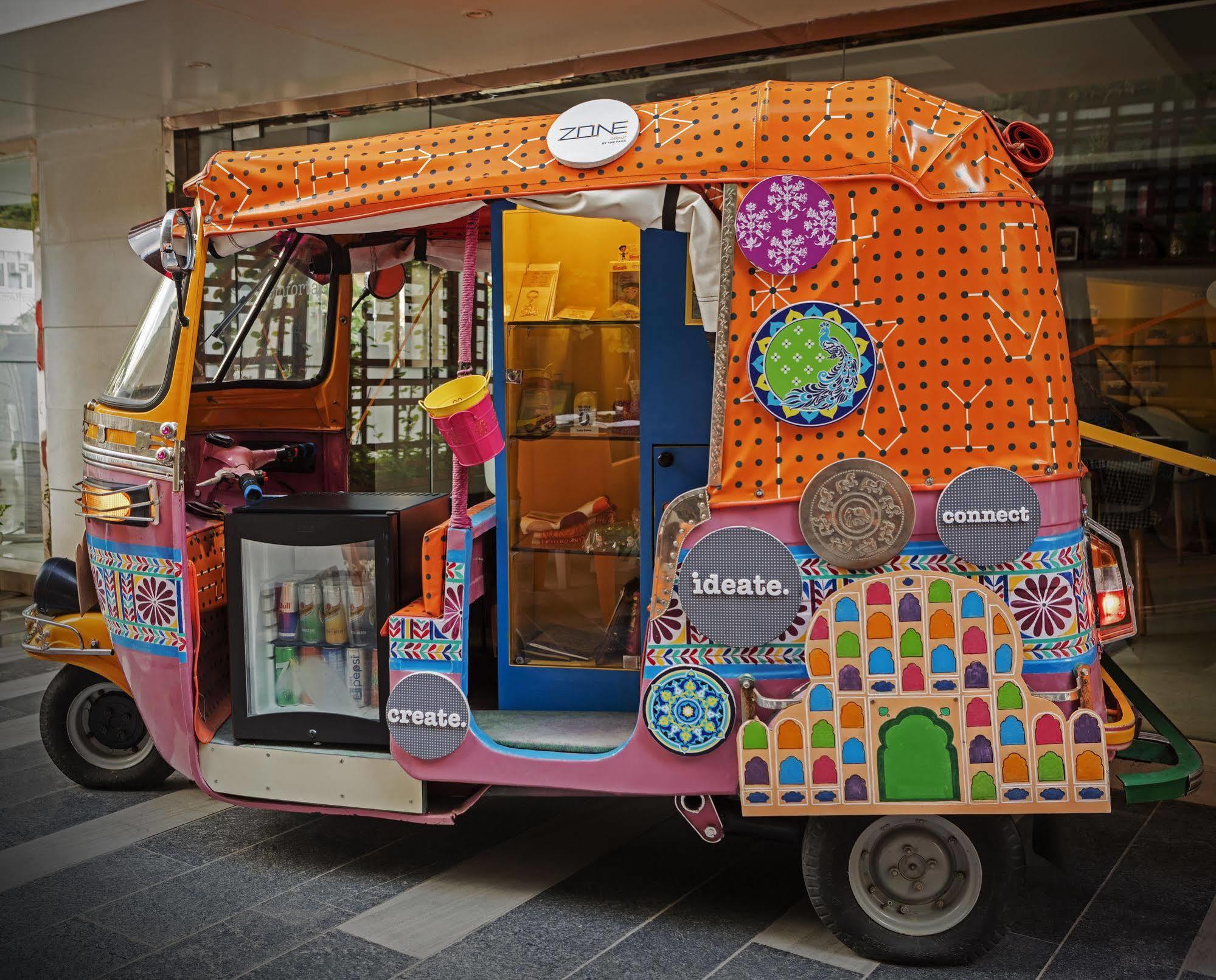 Zone By The Park , Bani Park Jaipur Hotel Luaran gambar