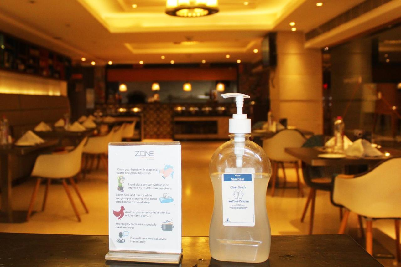 Zone By The Park , Bani Park Jaipur Hotel Luaran gambar